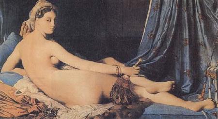 Jean-Auguste Dominique Ingres The Great Odalisque (mk35) China oil painting art